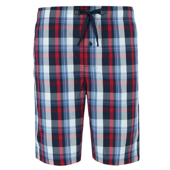 Hanes Men's Big and Tall Woven Tagless Plaid Shorts (Pack of 2) - Picture 2 of 3